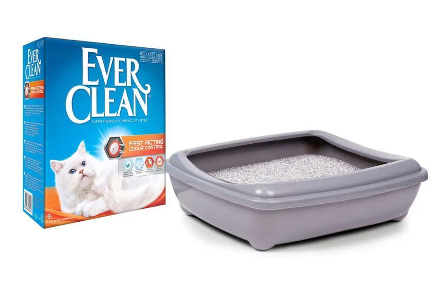 Наповнювач для котячого туалету Евер Клін Ever Clean Fast Acting Швидка дія, 10 л х123436 фото