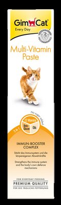 GimCat Multi-Vitamin 100г паста для кішок 4060 фото