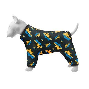 Ветровка для собак WAUDOG Clothes, рисунок "Дом", XS30, В 43-45 см, С 27-30 см 5330-0230 фото