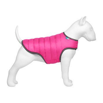 Курточка-накидка для собак AiryVest, L, B 58-70 см, С 42-52 см розовый 15447 фото