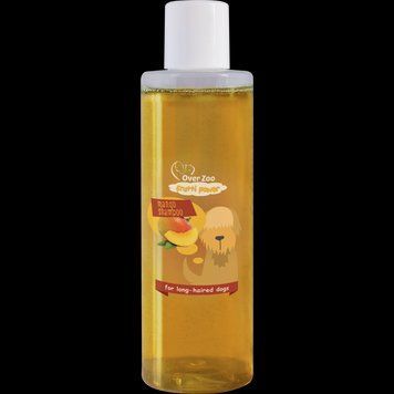 М'який шампунь для довгошерстих собак Over Zoo Shampoo Frutti Power Mango з ароматом манго 200 мл VS-78147 фото