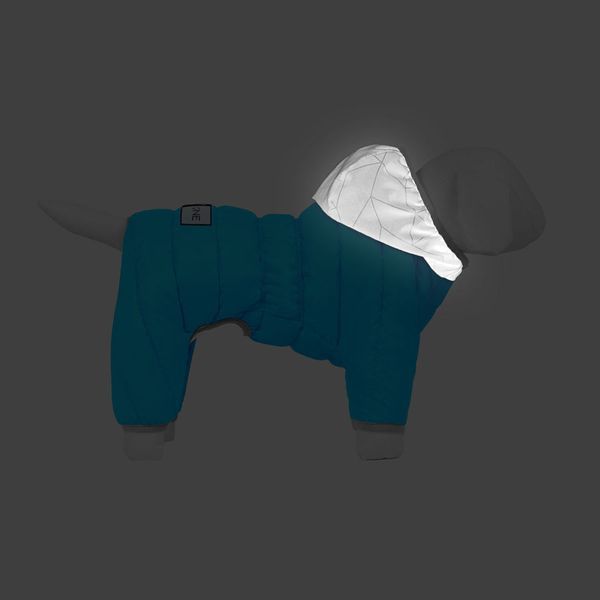 Комбінезон для собак AiryVest ONE, розмір M 45 блакитний Collar24212 фото
