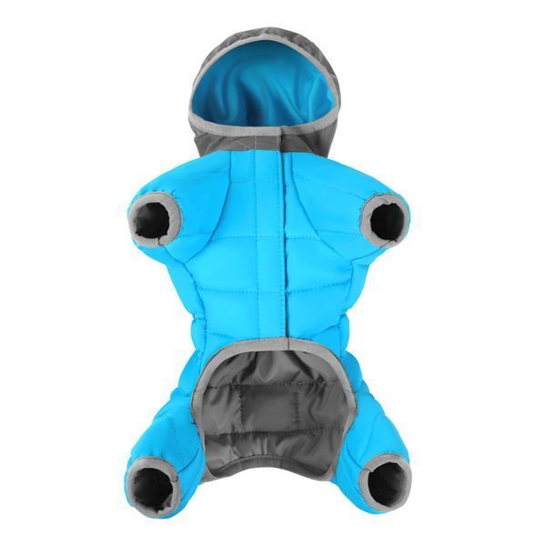 Комбінезон для собак AiryVest ONE, розмір M 45 блакитний Collar24212 фото