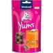 М&rsquo;які ласощі для котів Вітакрафт Vitakraft Yums закуски з куркою та котячою травою, 40 г В58897 фото 1
