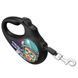 Поводок-рулетка для собак WAUDOG R-leash, рисунок "Космос. Ракетостроение", светоотражающая лента, L, до 50 8126-0124-01 фото 5
