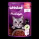 Whiskas (Вискас) Pure Delight с говядиной в желе для взрослых кошек 85 г 351249 фото 1