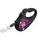 Поводок-рулетка для собак WAUDOG R-leash, рисунок "Космос. Ракетостроение", светоотражающая лента, L, до 50 8126-0124-01 фото 4