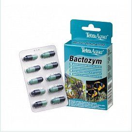 Засіб для біоактивації фільтра Tetra Bactozym 10 капсул 901734 фото