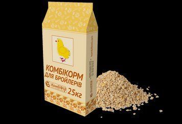 Комбикорм Комби лаер 100% для бройлеров от 15 до 30 дней 25 кг, КомбиФид Комбі0005 фото