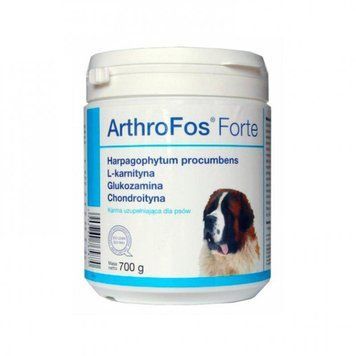 Додатковий корм для собак ArthroFos Forte, 700 г (хондропротектор) 140-700 фото