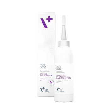 Vet Expert OtiFlush (Отіфлеш) Ear Solution розчин для очистки вух котів і собак, 125 мл 200340 фото