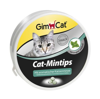 Вітаміни Gimborn Cat-Mintips ласощі з котячою м'ятою 330 таблеток 901632 фото