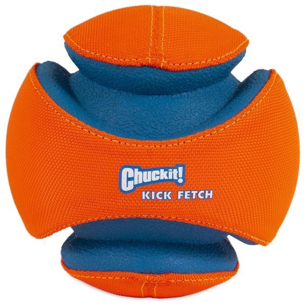 Суперпрыгающий мяч для собак Chuckit! Kick Fetch игрушка для активных игр, размер L В251201D фото