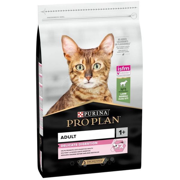 Сухий корм Purina Pro Plan Delicate для котів з ягням (чутливе травлення) 1 кг (на вагу) п101160-1 фото