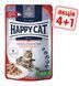 Вологий корм Happy Cat Culinary Voralpen Rind з яловичиною для котів (шматочки в соусі) Акція 4+1 (5 х 85 г) 1005207-5 фото 1