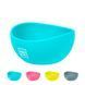 Миска WAUDOG Silicone, 250 мл блакитний 50812 фото 1