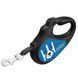 Поводок-рулетка для собак WAUDOG R-leash, рисунок "Патрон", S, до 15 кг, 5 м, светоотражающая лента 381-4025 фото 4