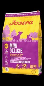 Сухой корм Josera MiniDeluxe (Йозера МініДелюкс) з ягням для собак малих пород, 10 кг К587354 фото