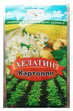 Фунгицид Хелатин Картофель 50 мл 28049 фото