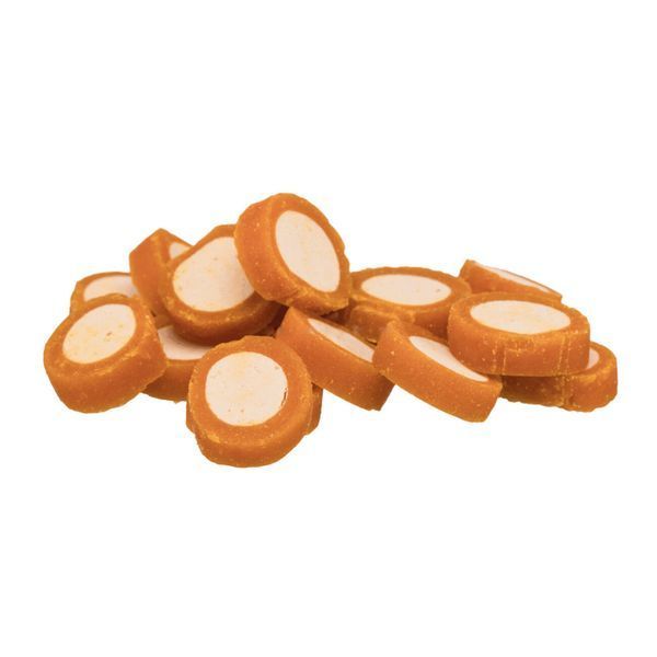 Ласощі для собак Trixie (TX-31589) PREMIO Chicken Cheese Roll роли для собак з куркою та сиром 100 г TX31589 фото