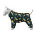 Вітровка для собак WAUDOG Clothes, малюнок "Дом", S30, В 57-59 см, C 44-46 см 5331-0230 фото 1