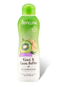 Зволожуючий Кондиціонер для собак і кішок TropiCleanKiwi & Cocoa Butter "Ківі і масло какао", 592 мл 202122 фото