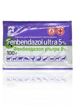 Фенбендазол ультра 5% 100 г O.L.KAR 14582 фото