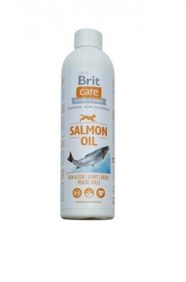 Brit Care Salmon Oil Олія лосося для собак та котів 500 мл 101116/2851 фото