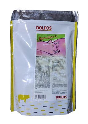 Премікс Дольфос С (DOLFOS) для свиней, 2 кг Польща (термін до 16.07.2024 р) 14955 фото