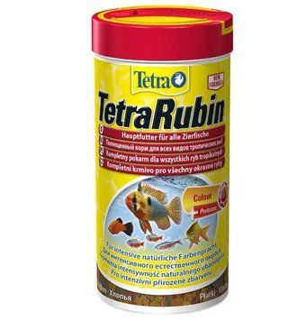 Сухий корм для акваріумних риб Tetra в пластівцях &laquo;TetraRubin&raquo; 1 л (для всіх акваріумних риб) Tetra204416 фото