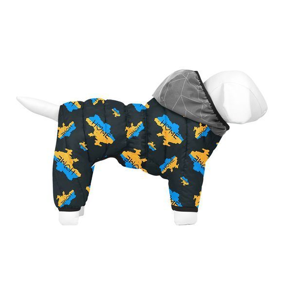 Комбінезон для собак&nbsp;WAUDOG Clothes малюнок "Дом", XS25, В 36-38 см, С 24-26 см 5425-0230 фото