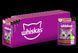 Влажный корм Whiskas (Вискас) с индейкой в соусе для взрослых кошек 85 г (блок 28 шт) 443942 фото 1
