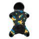 Комбінезон для собак&nbsp;WAUDOG Clothes малюнок "Дом", XS25, В 36-38 см, С 24-26 см 5425-0230 фото 2