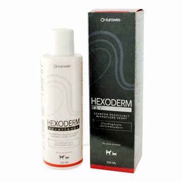 Hexoderm Excellence - Гексодерм Экселленс шампунь с фитосфингозином и хлоргексидином 200мл і-901164 фото