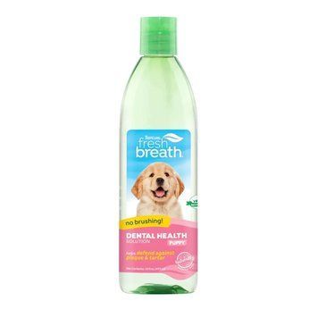 Добавка в воду TropiClean Fresh Breath для свежего дыхания щенков 473 мл В-002012 фото