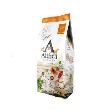 Сухой корм ALTHEA Puppy and Junior Mini для щенков и юниоров малых пород с мясом и рыбой 2кг Круг660244 фото