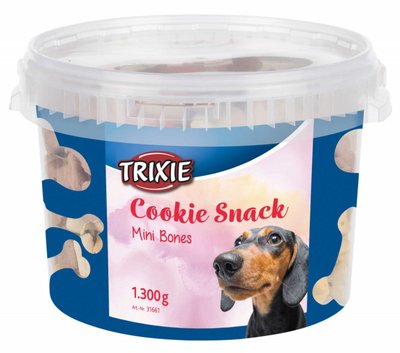 Trixie TX-31661 печиво для собак 1,3 кг у відрі TX31661 фото