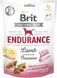 Ласощі для активних собак Brit Care Endurance з ягням і бананом 150 г 111424/0006 фото 1