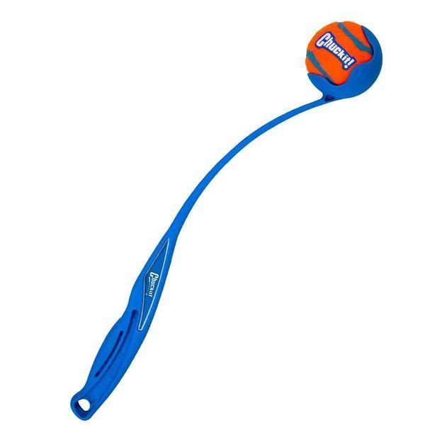 Пусковая установка для мячей Chuckit! Sport Ball Launcher игрушка с мячом для собак, размер 18M 06800 фото