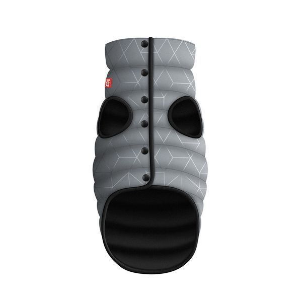 Курточка для собак WAUDOG Clothes світловідбивна, M40, В 63-67 см, С 39-43 см 5354 фото