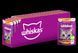 Влажный корм Whiskas (Вискас) с курицей в желе для взрослых кошек 85 г (блок 28 шт) 443948 фото 1