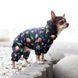 Ветровка для собак WAUDOG Clothes, рисунок "Рик и Морти 2", XS22, В 30-34 см, С 19-21 см 5322-0281 фото 3