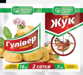 АТО Жук 3 мл + Гуливер Стимул 10мл 20520 фото