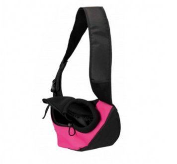 Trixie SLING FRONT CARRIER переноска - рюкзак для тварин рожевий (28956) TX28956 фото
