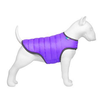 Курточка-накидка для собак AiryVest, S, B 41-51 см, С 25-35 см фиолетовый 15429 фото