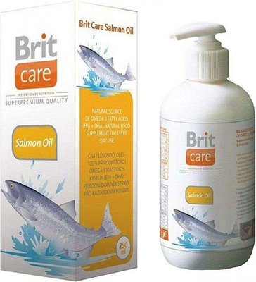 Brit Care Salmon Oil Олія лосося для собак 250 мл 101115/2844 фото
