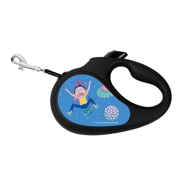 Поводок-рулетка для собак WAUDOG R-leash, рисунок "Рик и Морти 3", светоотражающая лента, XS, до 12 кг, 3 м 8123-0282-01 фото