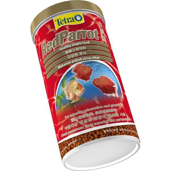 Сухий корм для акваріумних риб Tetra в гранулах &laquo;Red Parrot&raquo; 1 л (для папуг) Tetra19903\101029 фото