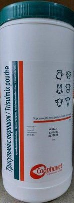 Трисульмікс порошок / Trisulmix poudre 1 кг COOPHAVET (аналог Трисульфону) Т-06134 фото