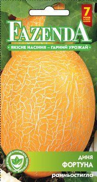 Семена дыни Фортуна 2г, FAZENDA, O.L.KAR 16581 фото